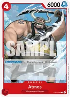 Cartas de OP17 The World's Strongest Warriors
