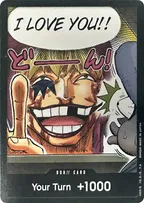 Cartas de DON!! Card