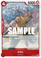 Cartas de OP03 Pillars of Strength