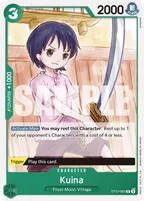 Cartas de ST12 Zoro and Sanji