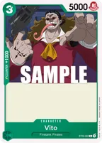 Cartas de ST02 Worst Generation