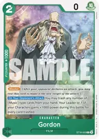 Cartas de ST16 Green Uta