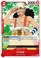 Cartas de PST01 Straw Hat Crew - 1st Edition