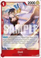 Cartas de EB05 Heroines Edition Vol.2