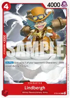 Cartas de ST35 Red/Black Sabo