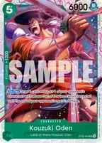 Cartas de ST32 Green Roronoa Zoro