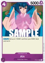 Cartas de ST05 One Piece Film edition