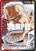 Cartas de OP02 Paramount War