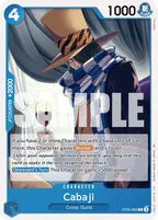 Cartas de ST25 Blue Buggy
