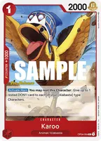 Cartas de Promos pre-release OP04: Kingdoms of Intrigue
