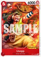 Cartas de Promos pre-release OP11: A Fist of Divine Speed