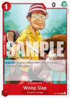 Cartas de Promos pre-release OP13: Carrying on His Will