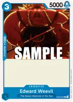 Cartas de ST03 The Seven Warlords of the Sea