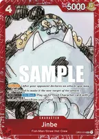 Cartas de One Piece Film Red Edition