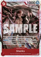Cartas de ST23 Red Shanks