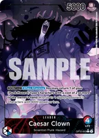 Cartas de OP10 Royal Blood