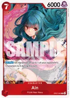 Cartas de OP07 500 Years in the Future