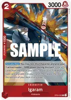 Cartas de OP04 Kingdoms of Intrigue
