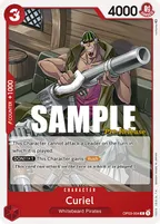 Cartas de Promos pre-release OP03: Pillars of Strength