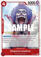 Cartas de Promos pre-release OP05: Awakening of the New Era