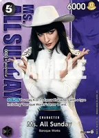 Cartas de Live Action Vol.2 Baroque Works
