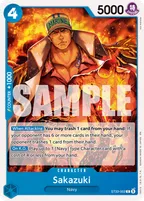 Cartas de ST33 Blue Kuzan