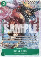 Cartas de ST24 Green Jewelry Bonney