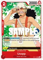 Cartas de ST01 Straw Hat Crew