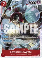 Cartas de ST15 Red Edward.Newgate